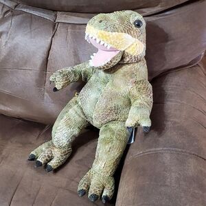 Build-A-Bear Workshop Tyrannosaurus T-Rex Dinosaur Plush Scales 18” BABW